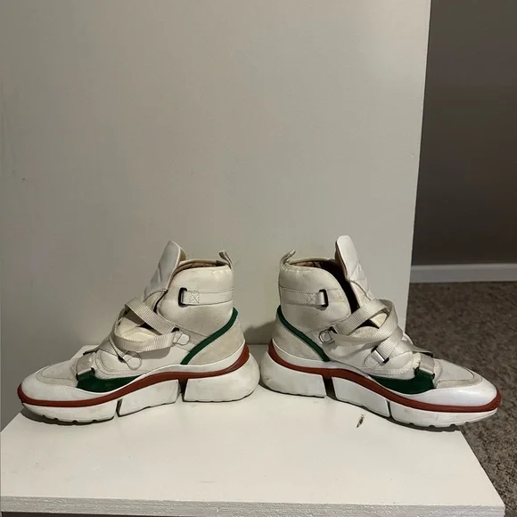 Chloe High Top Sneakers - Picture 3 of 5